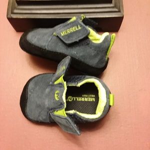 Merrell infant soft sole boy  shoes